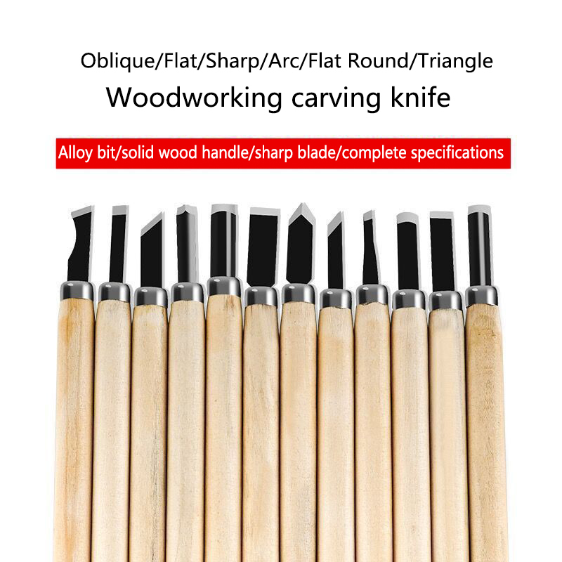 Set Pahat Ukir Kayu Buatan Tan - Craft Knife Set ulasan dan harga