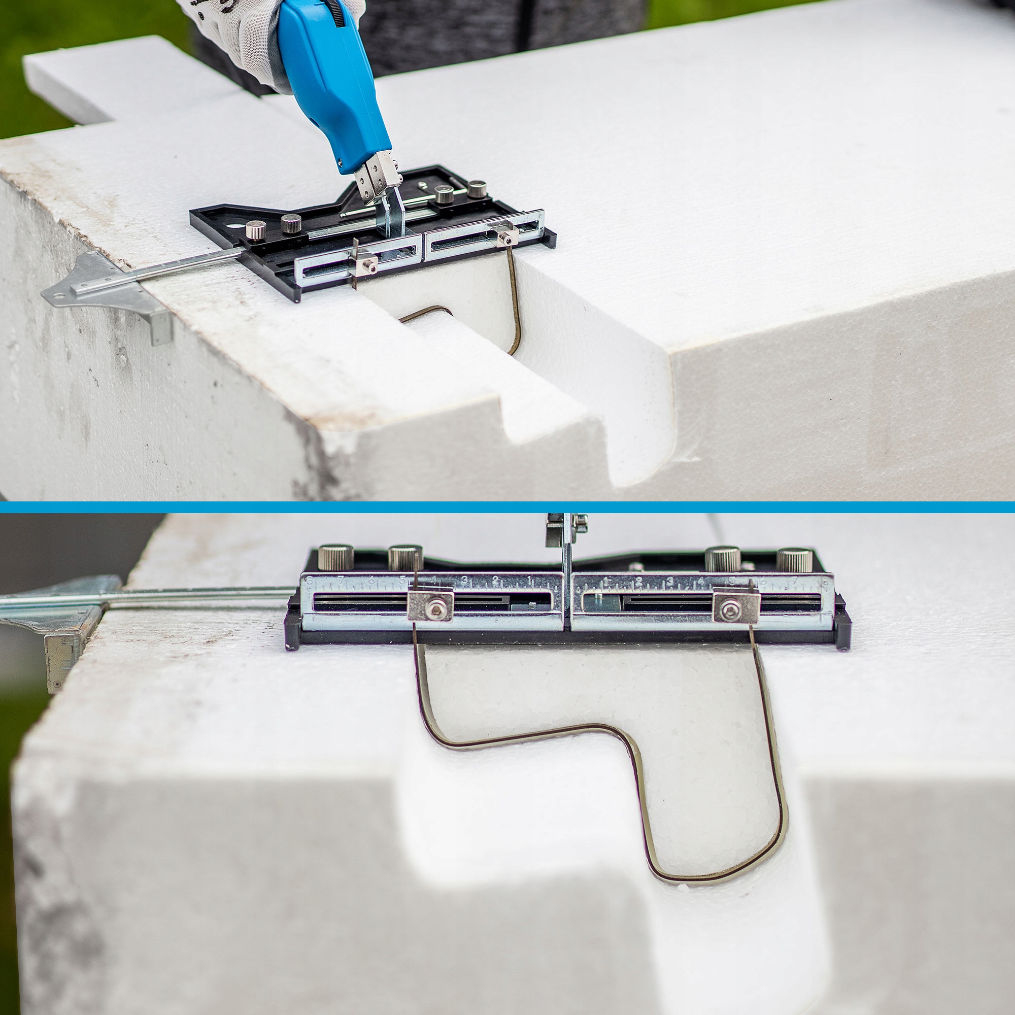 Kit Pemotong Busa Listrik Pisa - Craft Knife Set ulasan dan harga