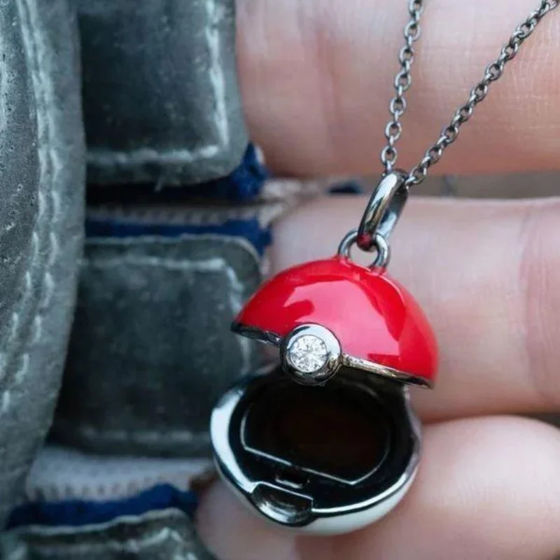 Kalung Bola Poke Figur Pokemon - Pokeball Cosplay Prop ulasan dan harga