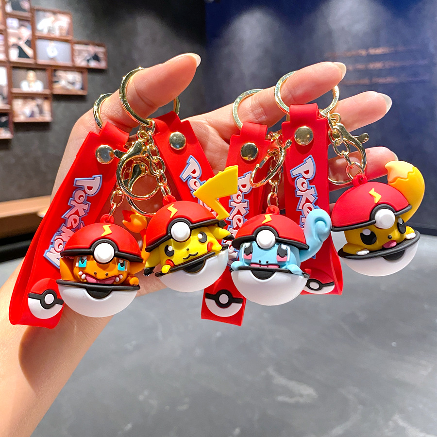 Gantungan Kunci Bola Poké Pika - Pokeball Cosplay Prop ulasan dan harga