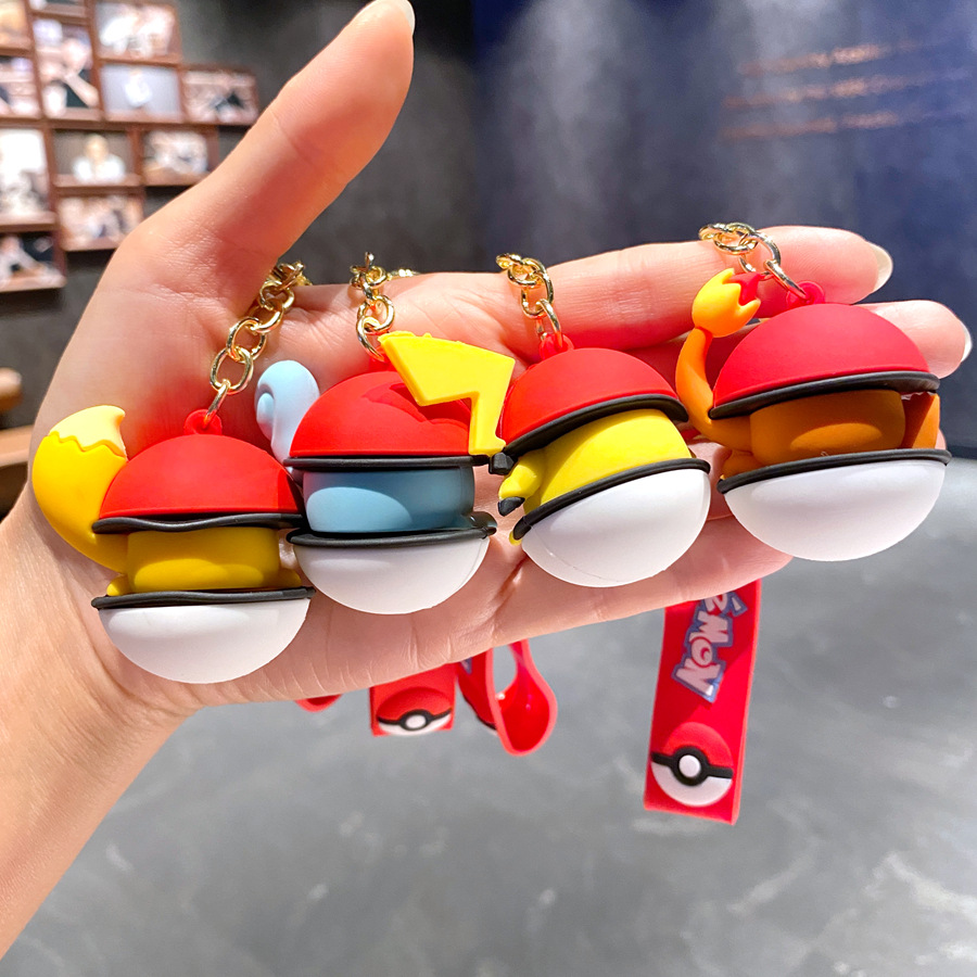 Gantungan Kunci Bola Poké Pika - Pokeball Cosplay Prop ulasan dan harga