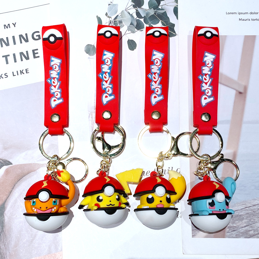 Gantungan Kunci Bola Poké Pika - Pokeball Cosplay Prop ulasan dan harga