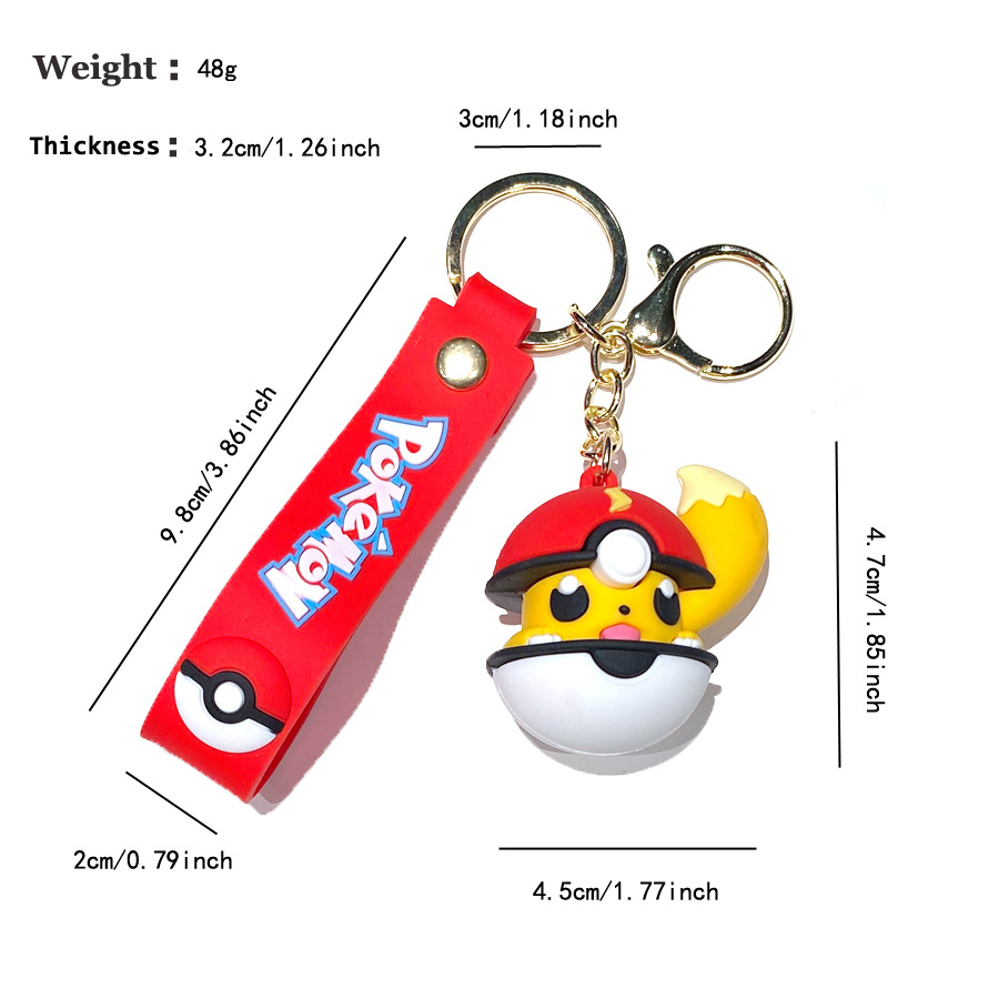 Gantungan Kunci Bola Poké Pika - Pokeball Cosplay Prop ulasan dan harga