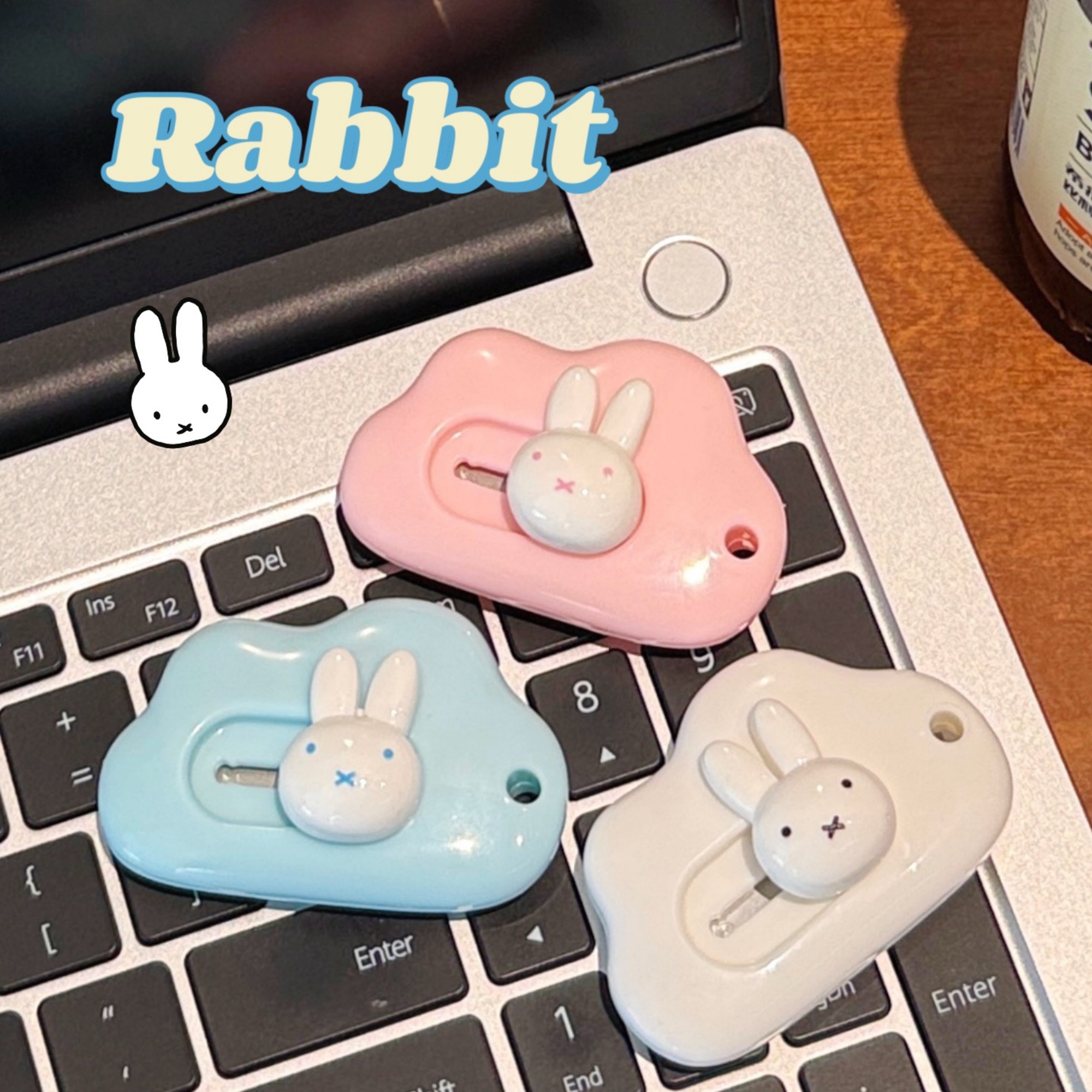 PISAU KUNCI KERTAS Miffy Lucu  - Cosplay Prop Knife ulasan dan harga