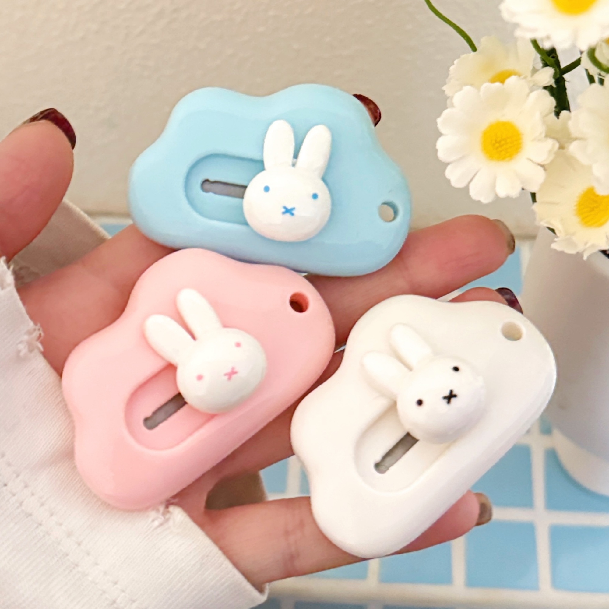 PISAU KUNCI KERTAS Miffy Lucu  - Cosplay Prop Knife ulasan dan harga