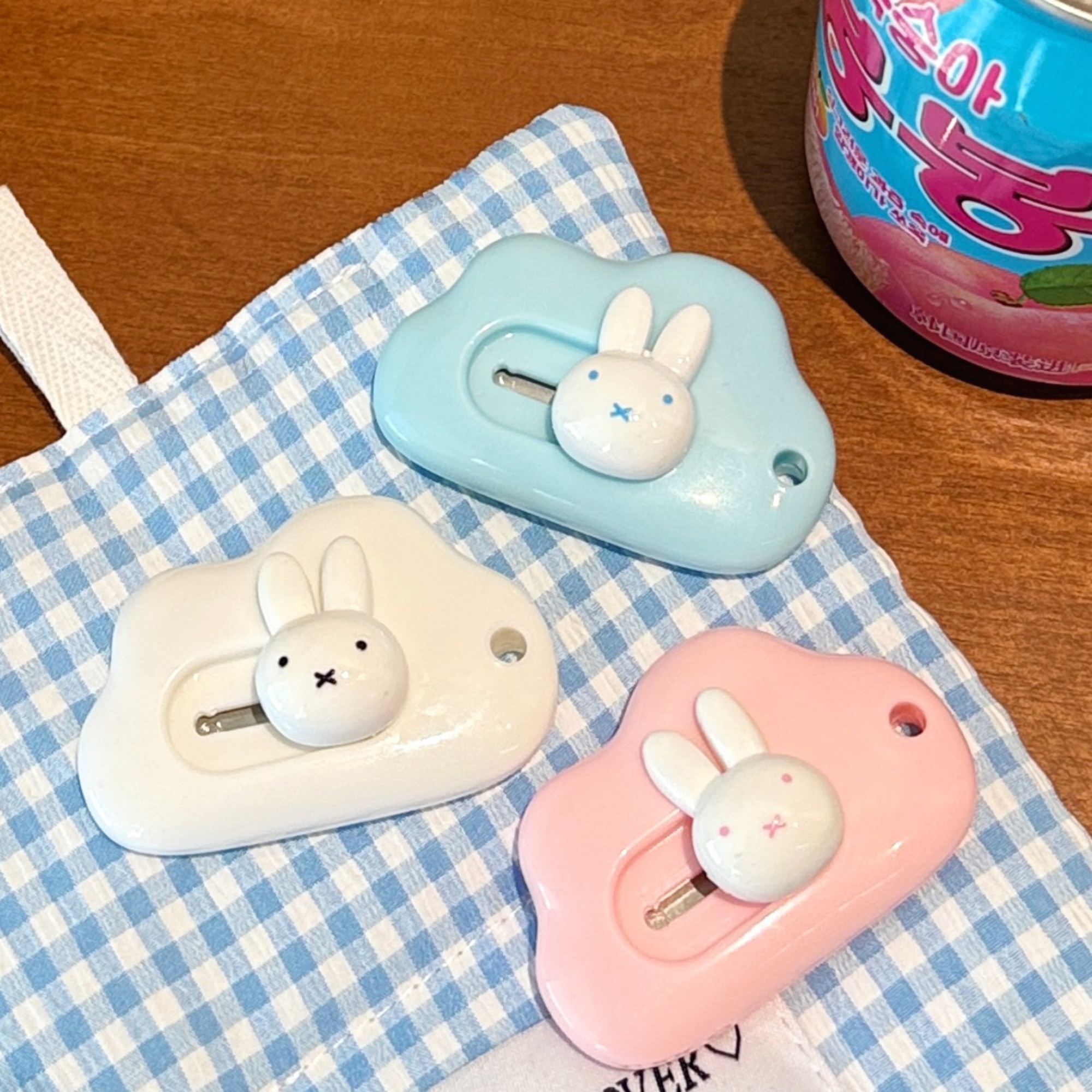 PISAU KUNCI KERTAS Miffy Lucu  - Cosplay Prop Knife ulasan dan harga