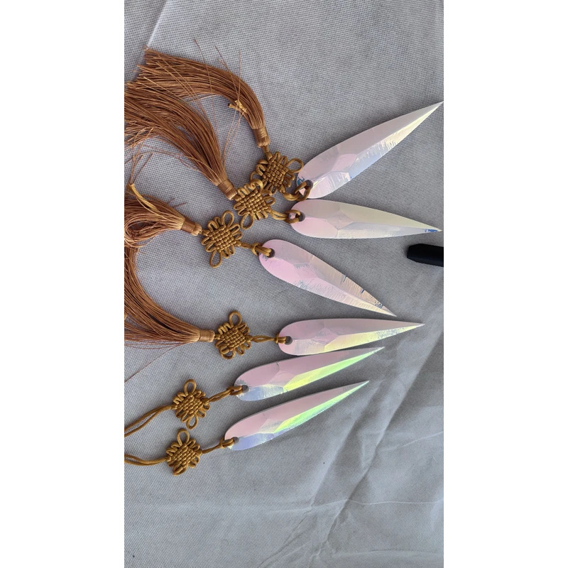 CyAnime KPop HUNTR/X Zoey Cosp - Cosplay Prop Knife ulasan dan harga