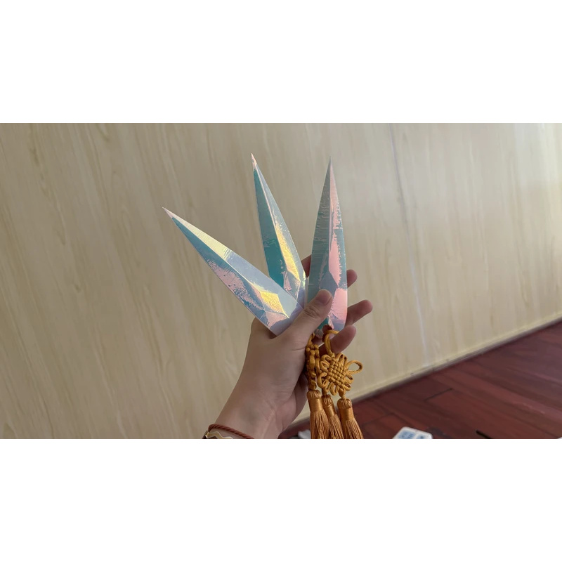 CyAnime KPop HUNTR/X Zoey Cosp - Cosplay Prop Knife ulasan dan harga
