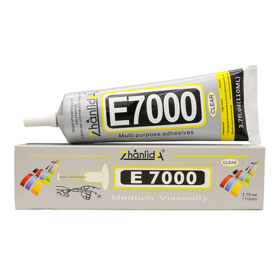 E7000 lem bening kontak DIY ka - Contact Cement Glue ulasan dan harga
