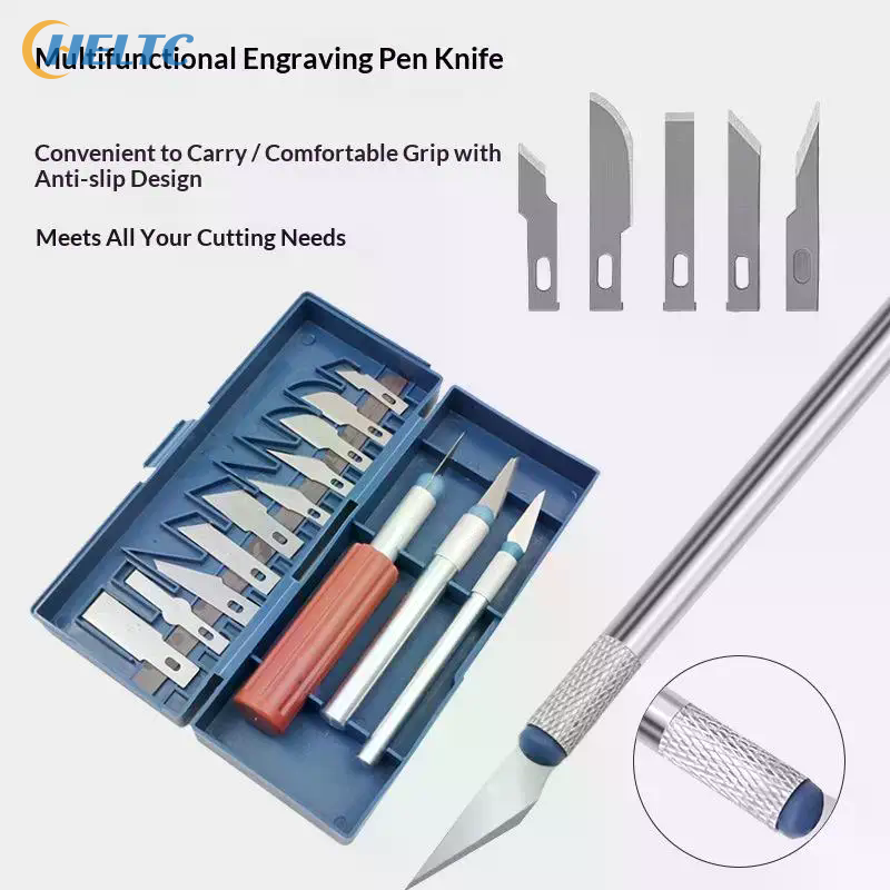 Set Pisau Kerajinan Ukir Multi - Craft Knife Set ulasan dan harga