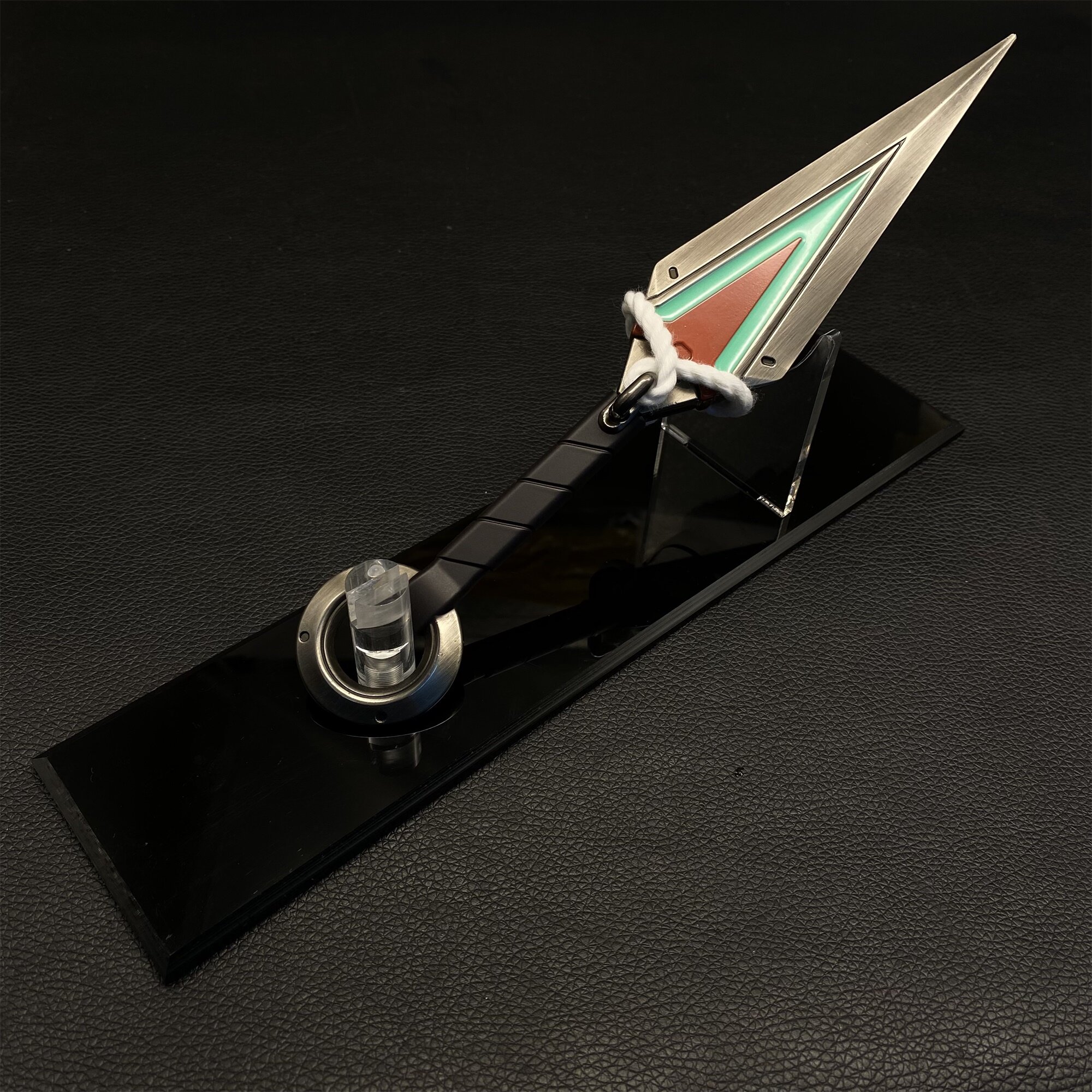 26Cm Kiriko Kunai Pisau Permai - Cosplay Prop Knife ulasan dan harga
