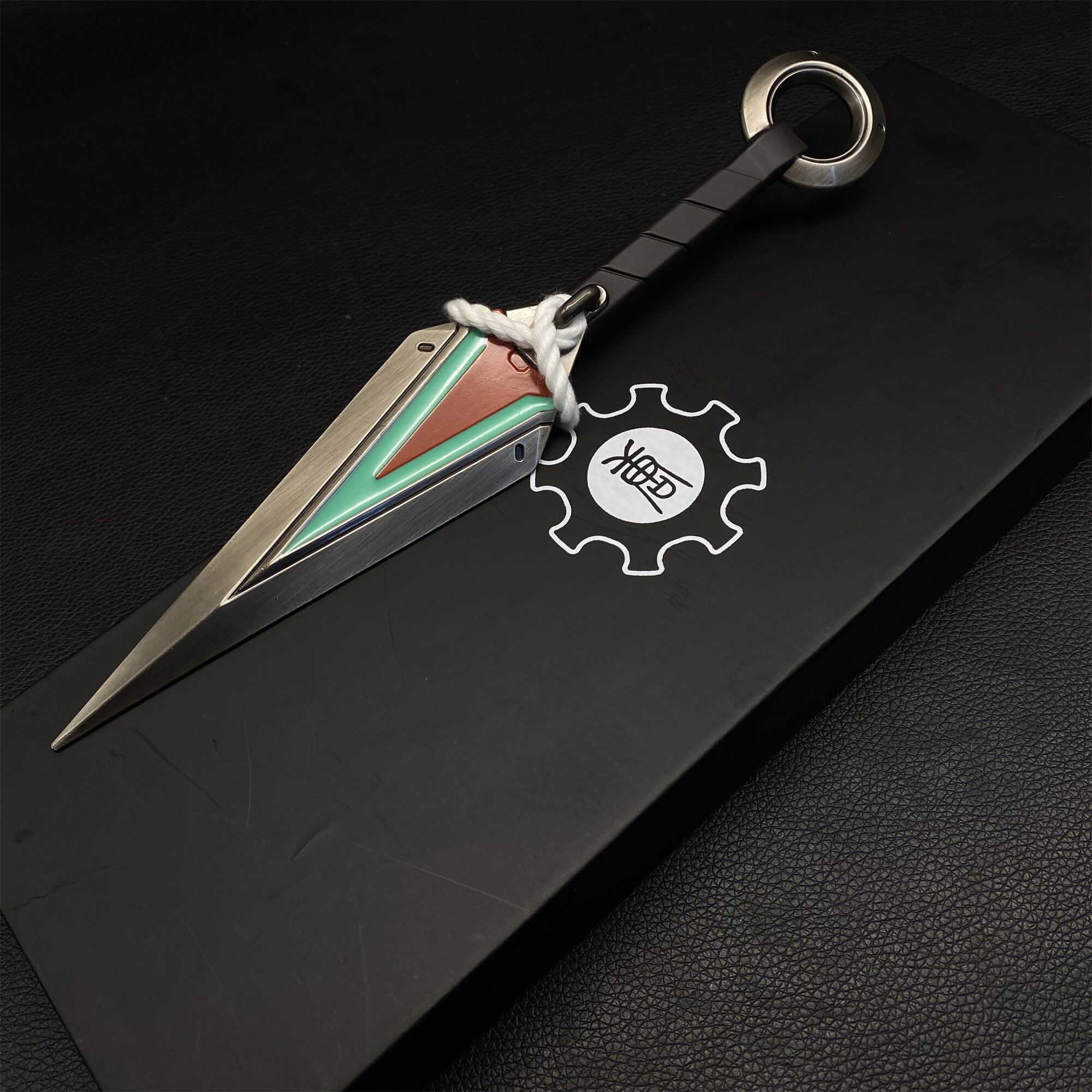 26Cm Kiriko Kunai Pisau Permai - Cosplay Prop Knife ulasan dan harga