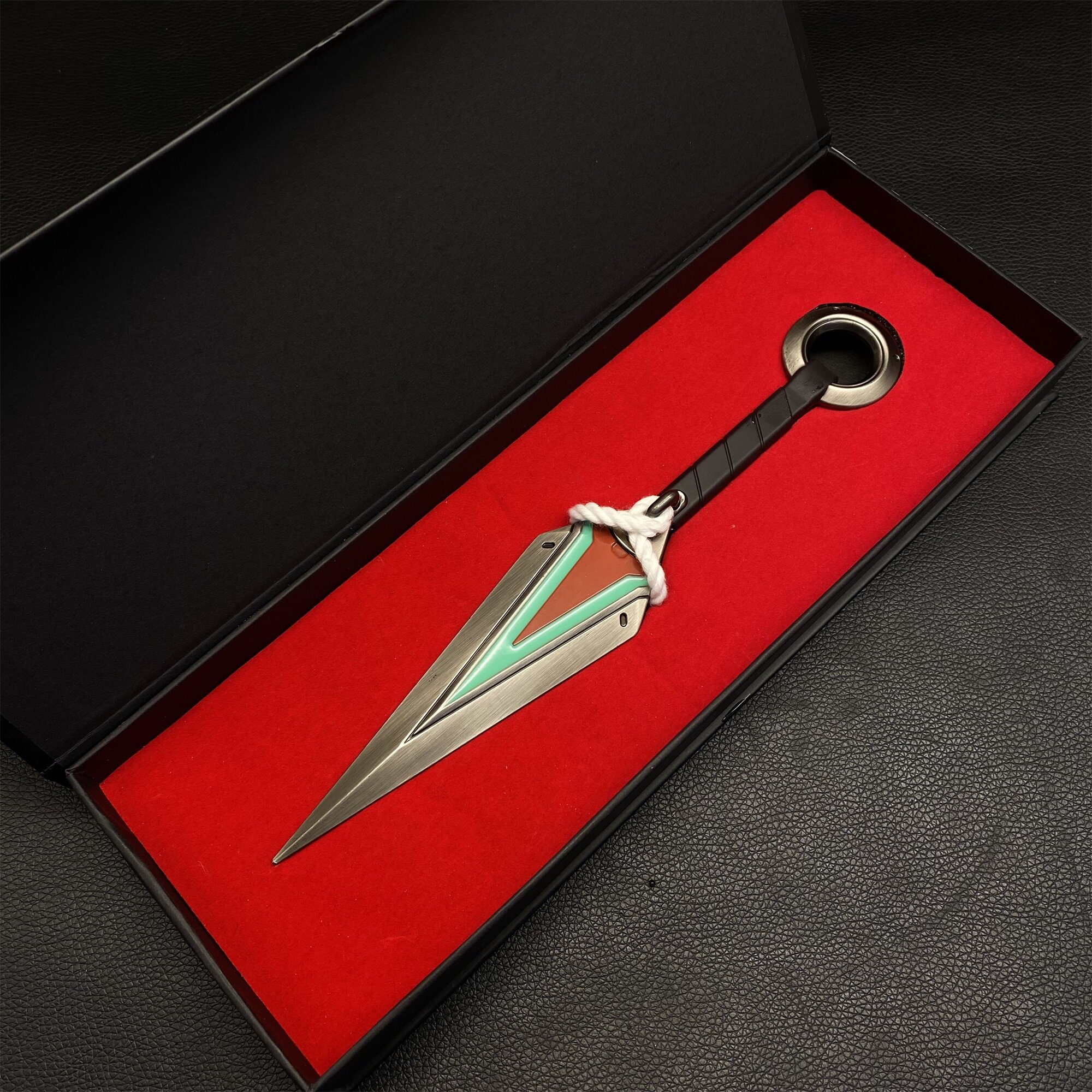 26Cm Kiriko Kunai Pisau Permai - Cosplay Prop Knife ulasan dan harga