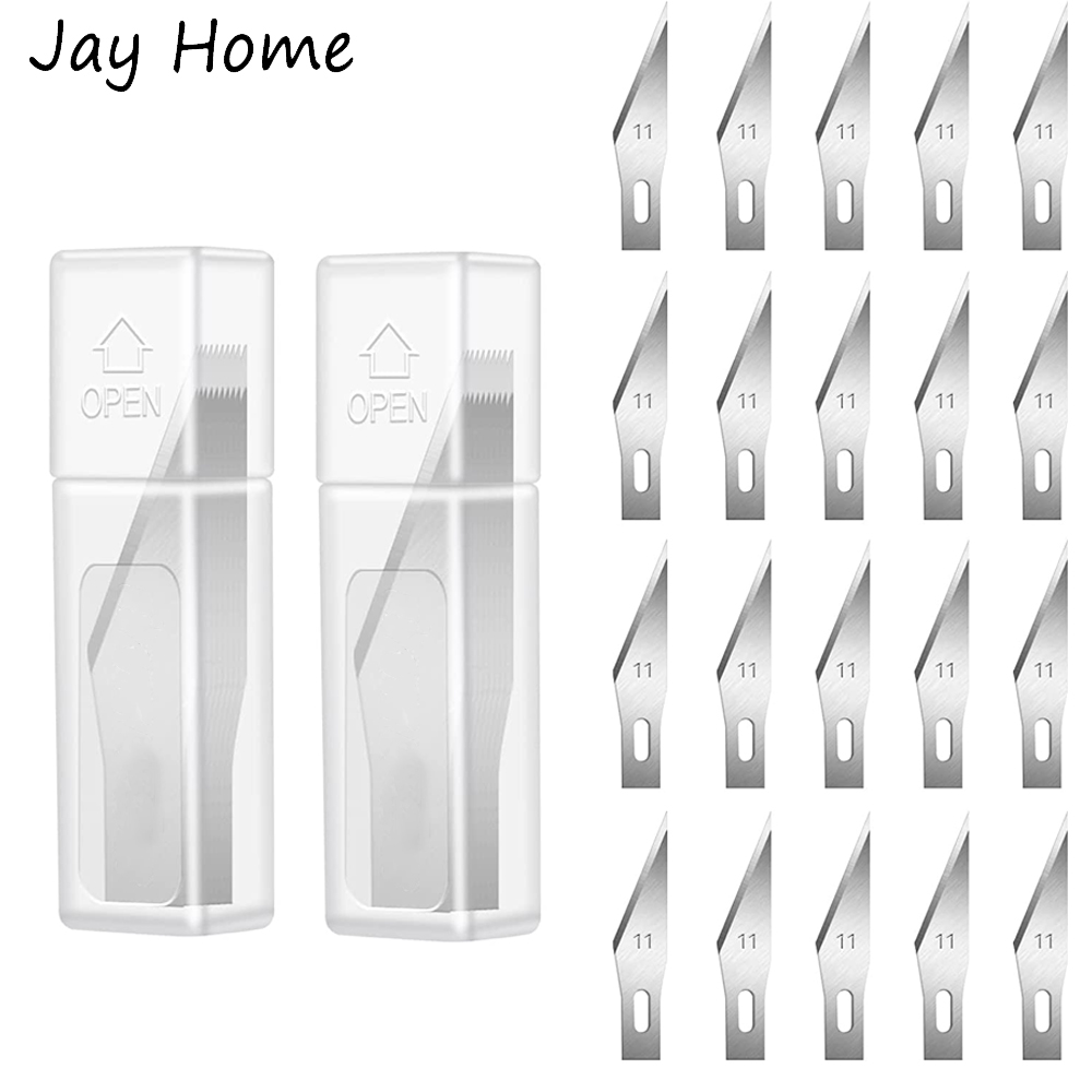 Pisau kerajinan hobi pisau Exa - Craft Knife Set ulasan dan harga
