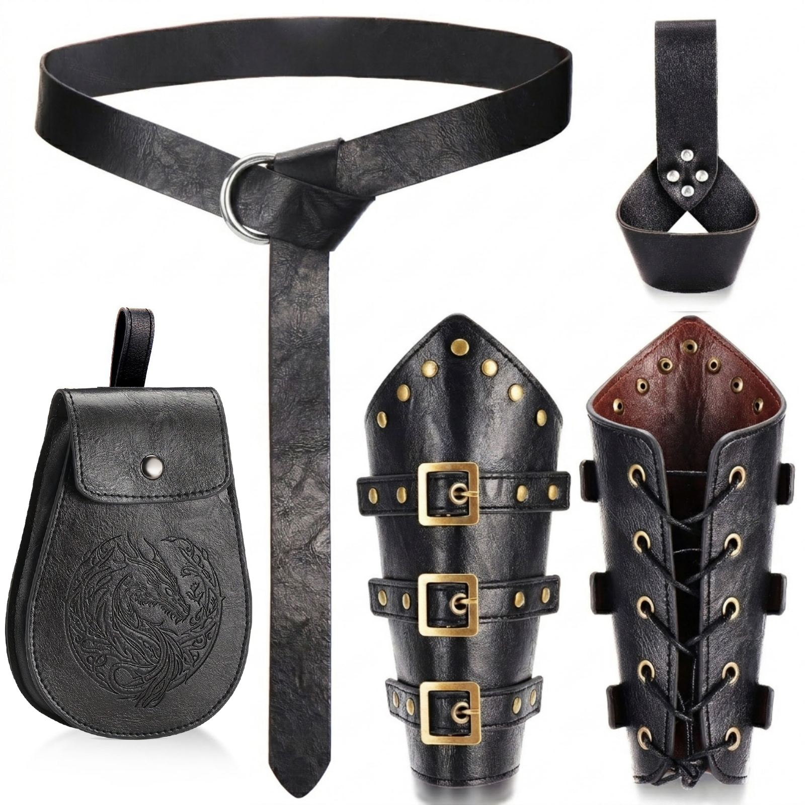 5 Buah Aksesori Kostum Renaisa - Free Cosplay Prop Patterns ulasan dan harga