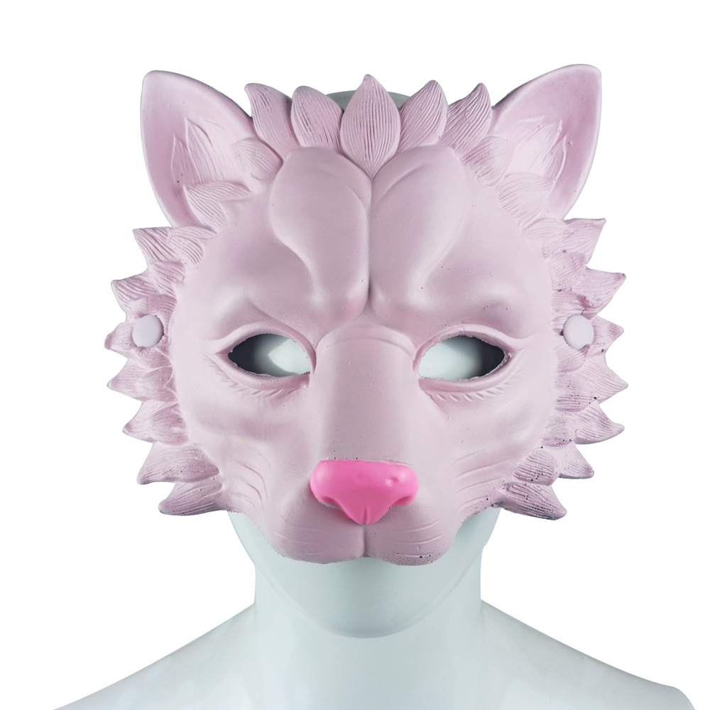 Topeng Singa Halloween Dewasa  - Cosplay Props Eva Foam ulasan dan harga