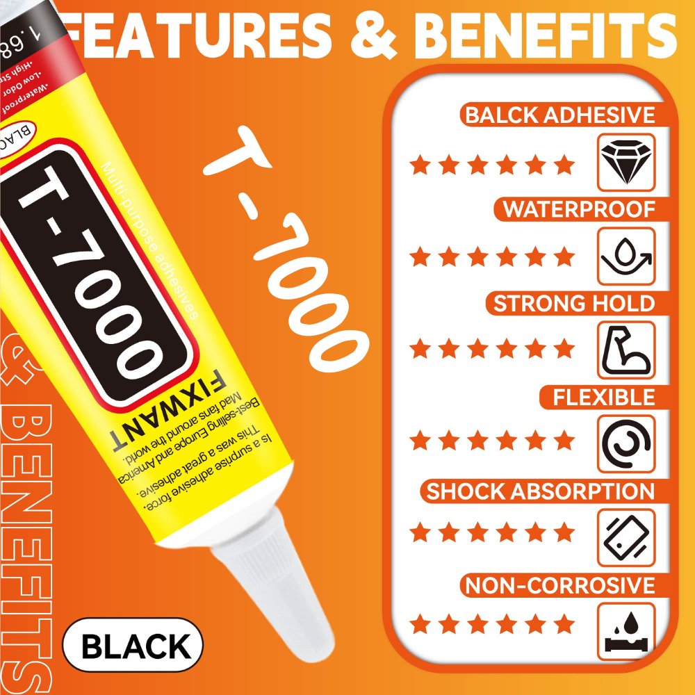 100 Buah 15ML T-7000 Lem Kompo - Contact Cement Glue ulasan dan harga
