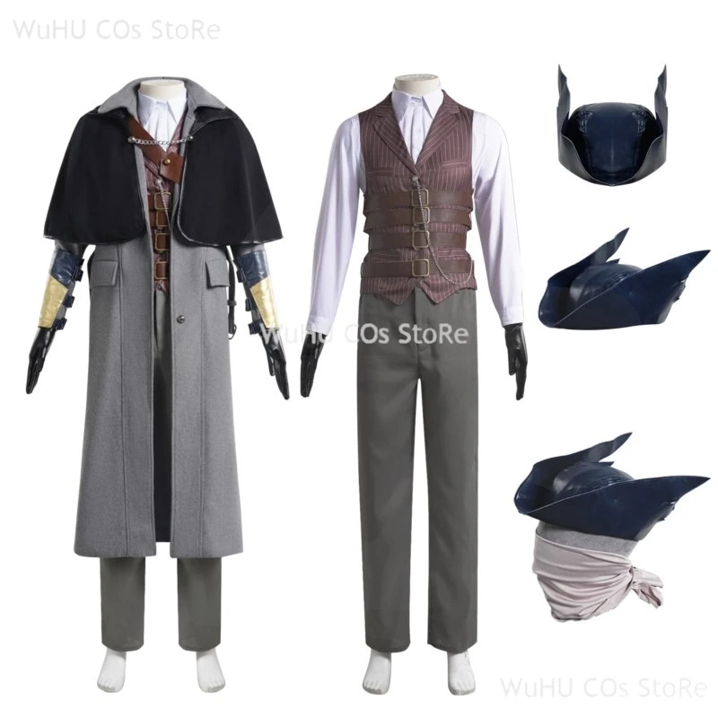 Kostum Cosplay Game Bloodborne - Bloodborne Cosplay Prop ulasan dan harga