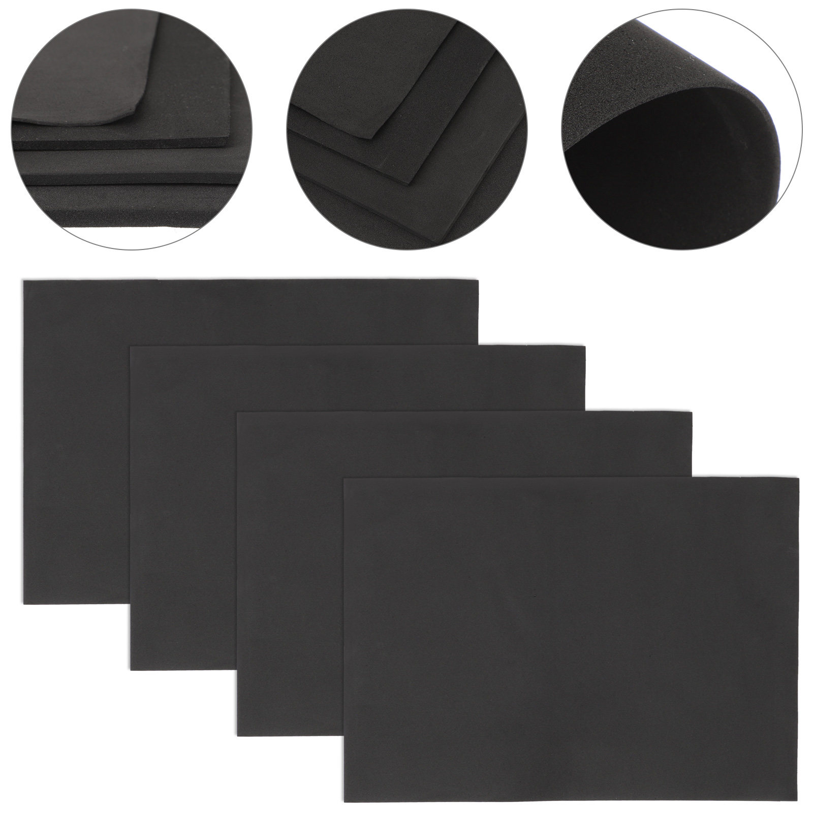 4 Buah Lembar Busa Papan Eva B - Cosplay Props Eva Foam ulasan dan harga