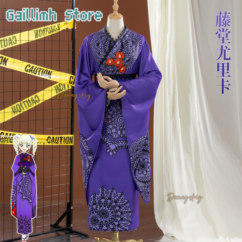 Aikatsu! Kostum Cosplay Kimono - Free Cosplay Prop Patterns ulasan dan harga