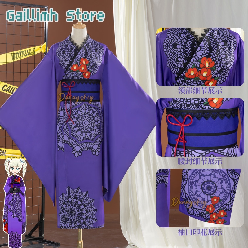 Aikatsu! Kostum Cosplay Kimono - Free Cosplay Prop Patterns ulasan dan harga