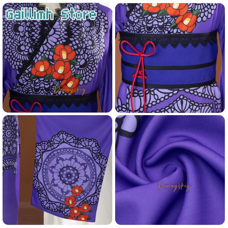 Aikatsu! Kostum Cosplay Kimono - Free Cosplay Prop Patterns ulasan dan harga