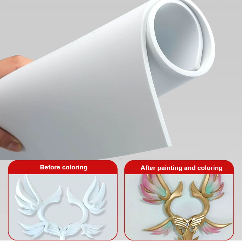 Bahan Papan Eva Model Alat Per - Cosplay Props Eva Foam ulasan dan harga