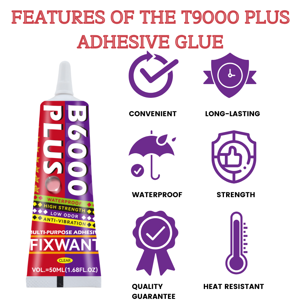 B6000 PLUS 15/50/110ML Perekat - Contact Cement Glue ulasan dan harga
