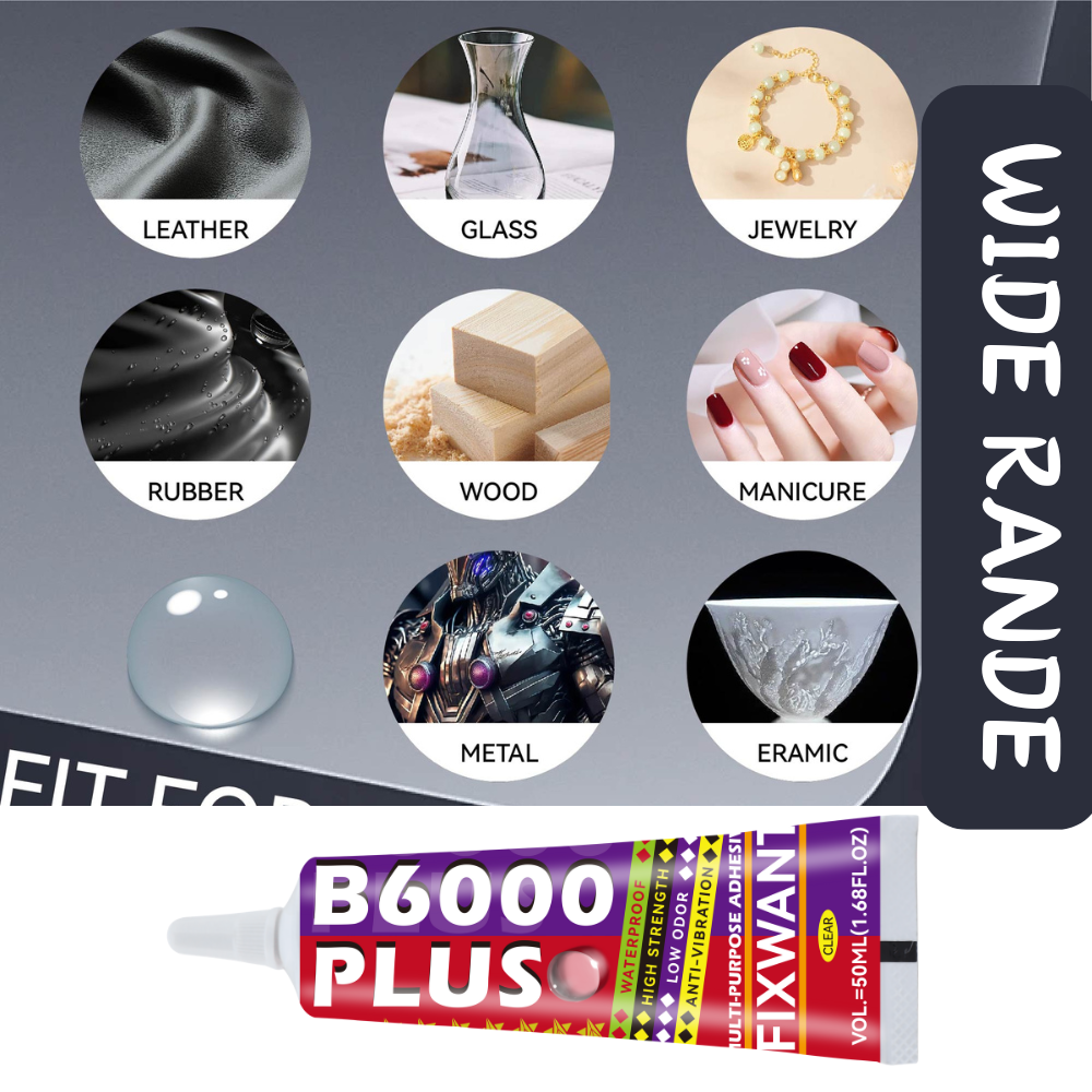 B6000 PLUS 15/50/110ML Perekat - Contact Cement Glue ulasan dan harga