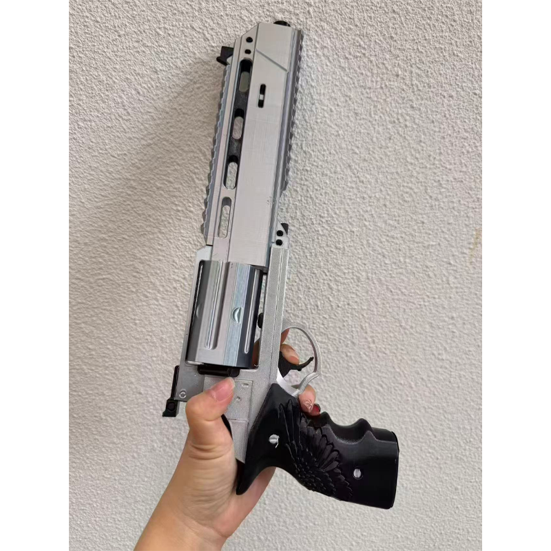 Replika Senjata Leon Scott Res - Cosplay Prop Pistol ulasan dan harga