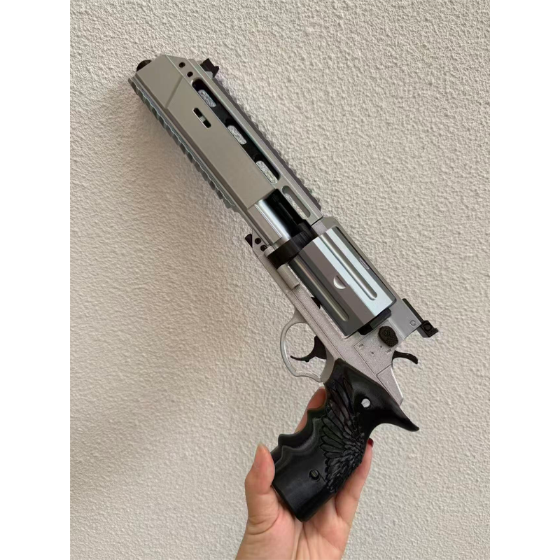 Replika Senjata Leon Scott Res - Cosplay Prop Pistol ulasan dan harga