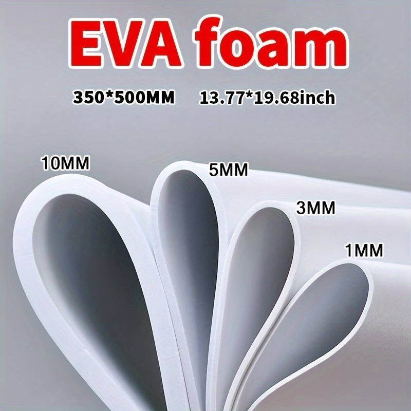 Papan Busa EVA 14x39 Inci, Lem - Cosplay Props Eva Foam ulasan dan harga