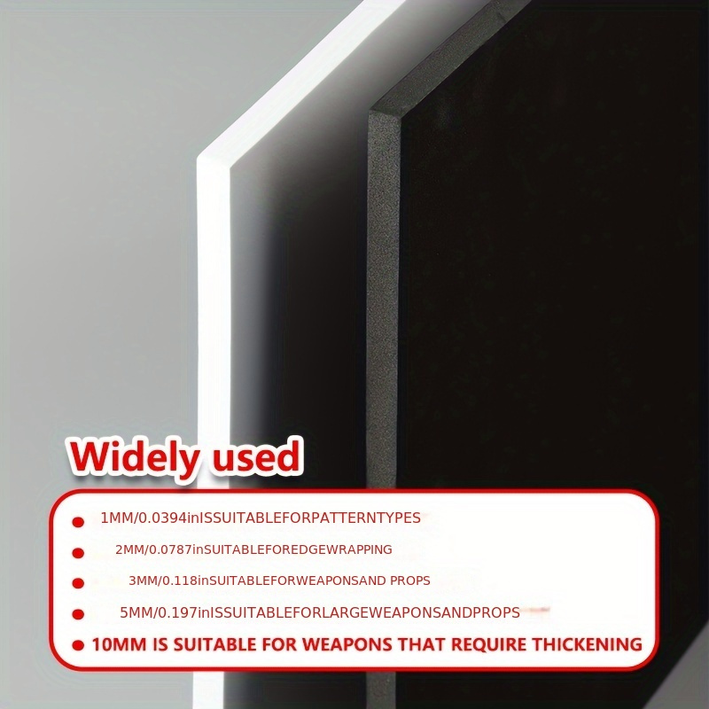Papan Busa EVA 14x39 Inci, Lem - Cosplay Props Eva Foam ulasan dan harga