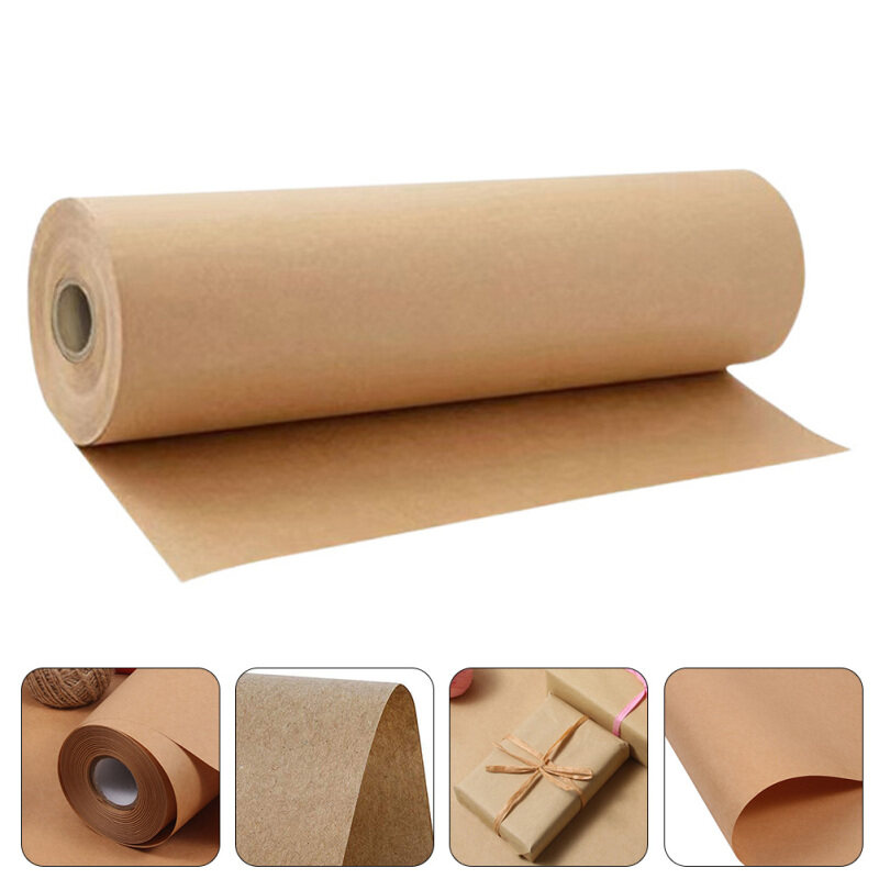 Rol kertas Kraft #1 rol 30cm x - Craft Foam Roll ulasan dan harga
