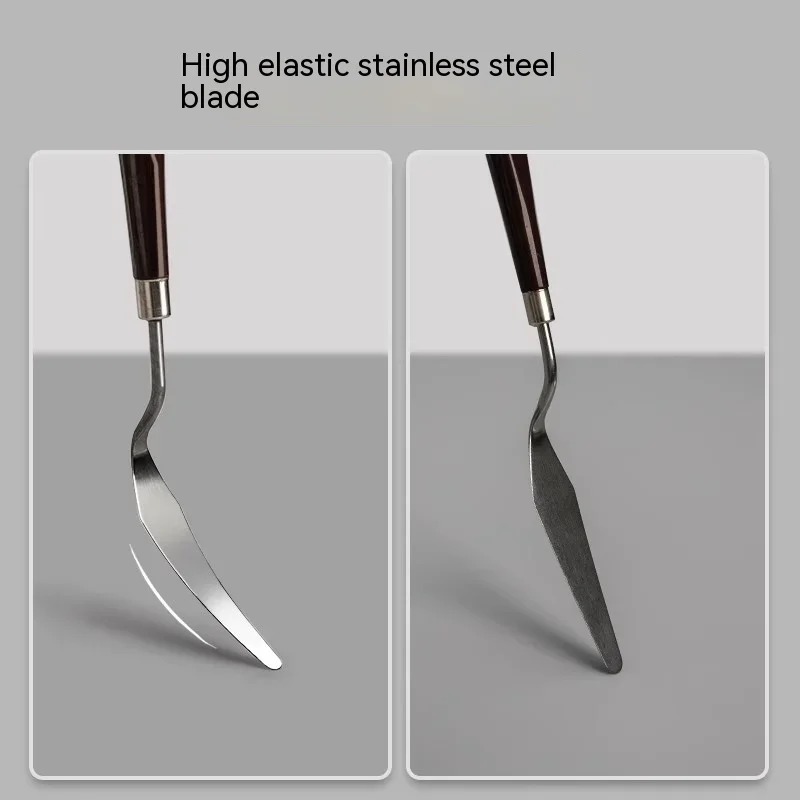 Pisau palet lukisan minyak Set - Craft Knife Set ulasan dan harga