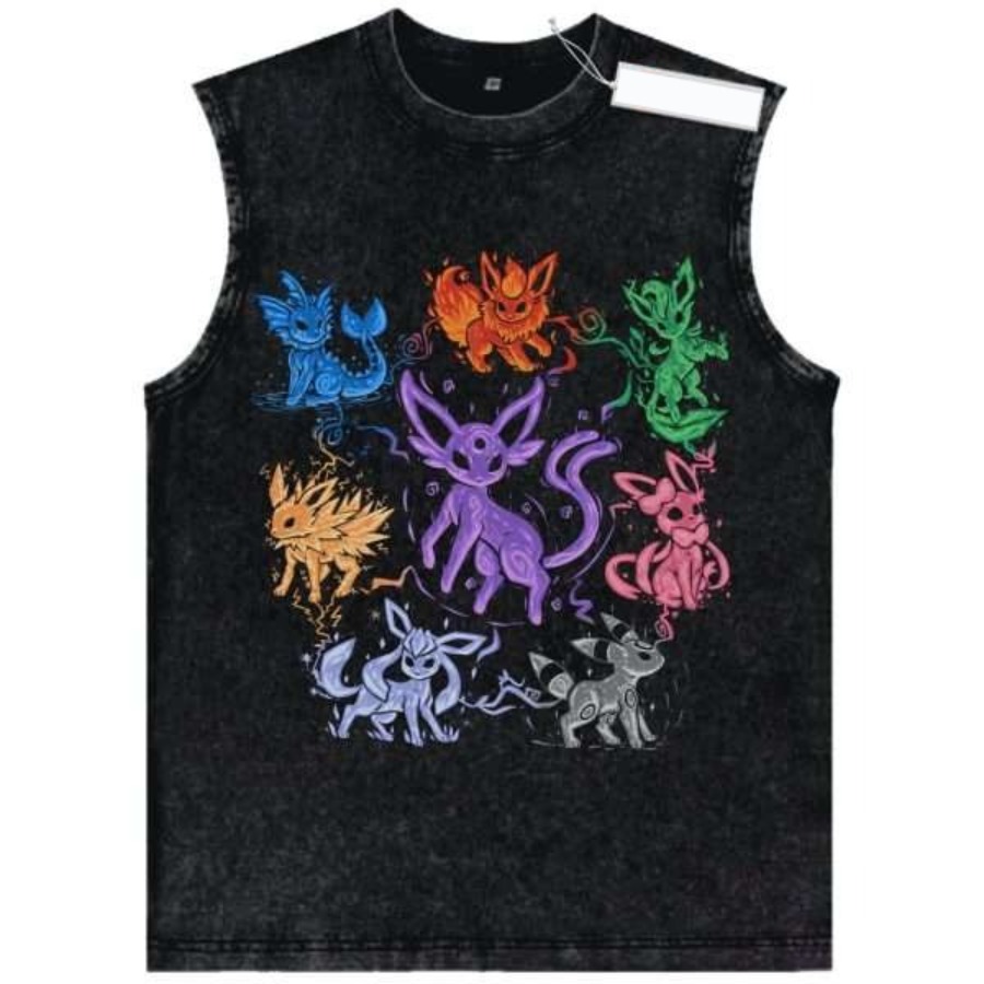Tank Top Karakter Pokemon Vint - Pokeball Cosplay Prop ulasan dan harga
