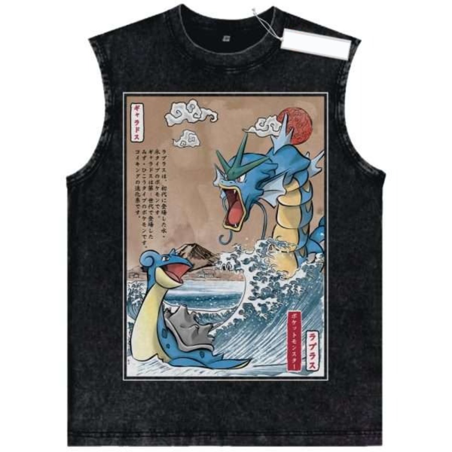 Tank Top Karakter Pokemon Vint - Pokeball Cosplay Prop ulasan dan harga