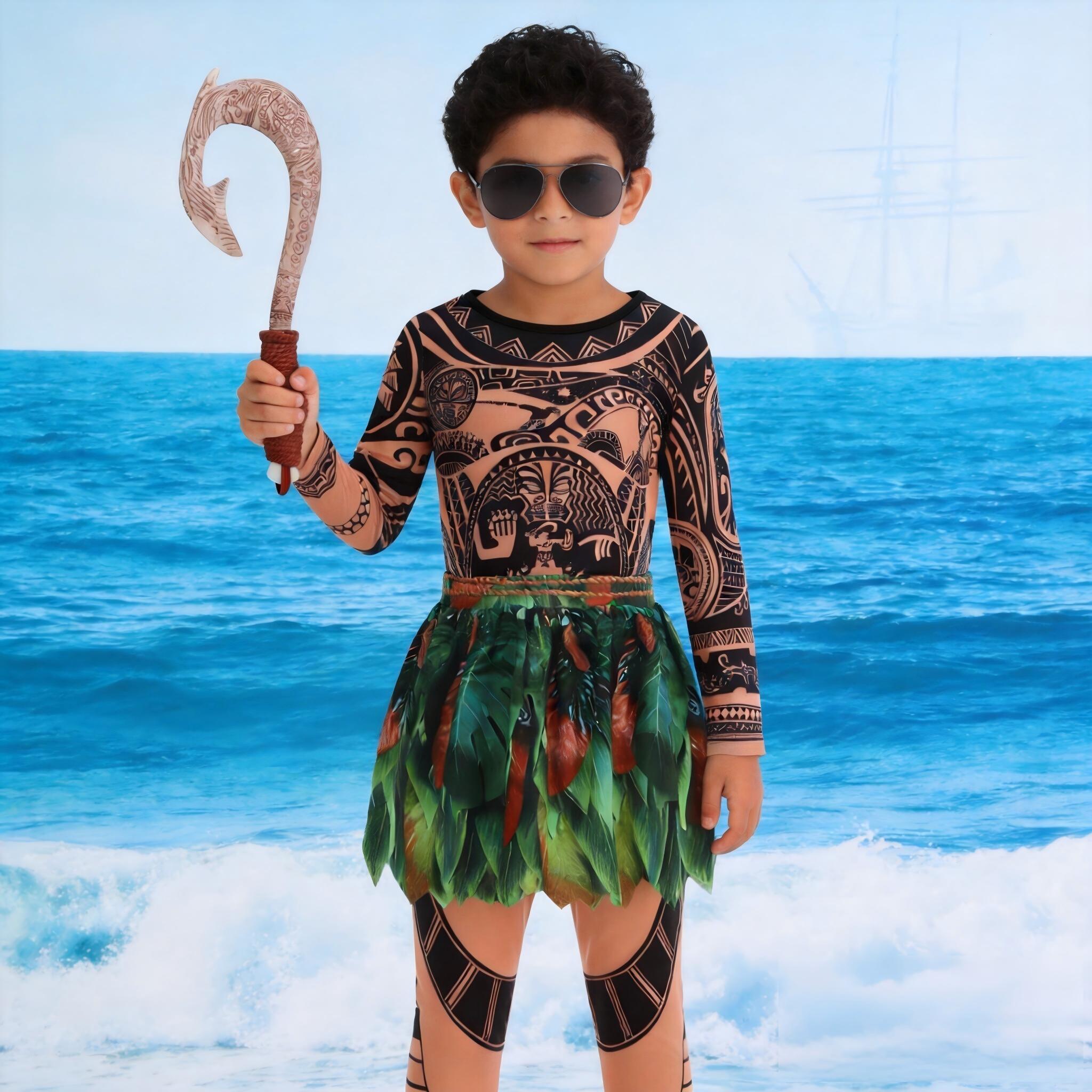 Kostum Anak Laki-laki Summer M - Free Cosplay Prop Patterns ulasan dan harga