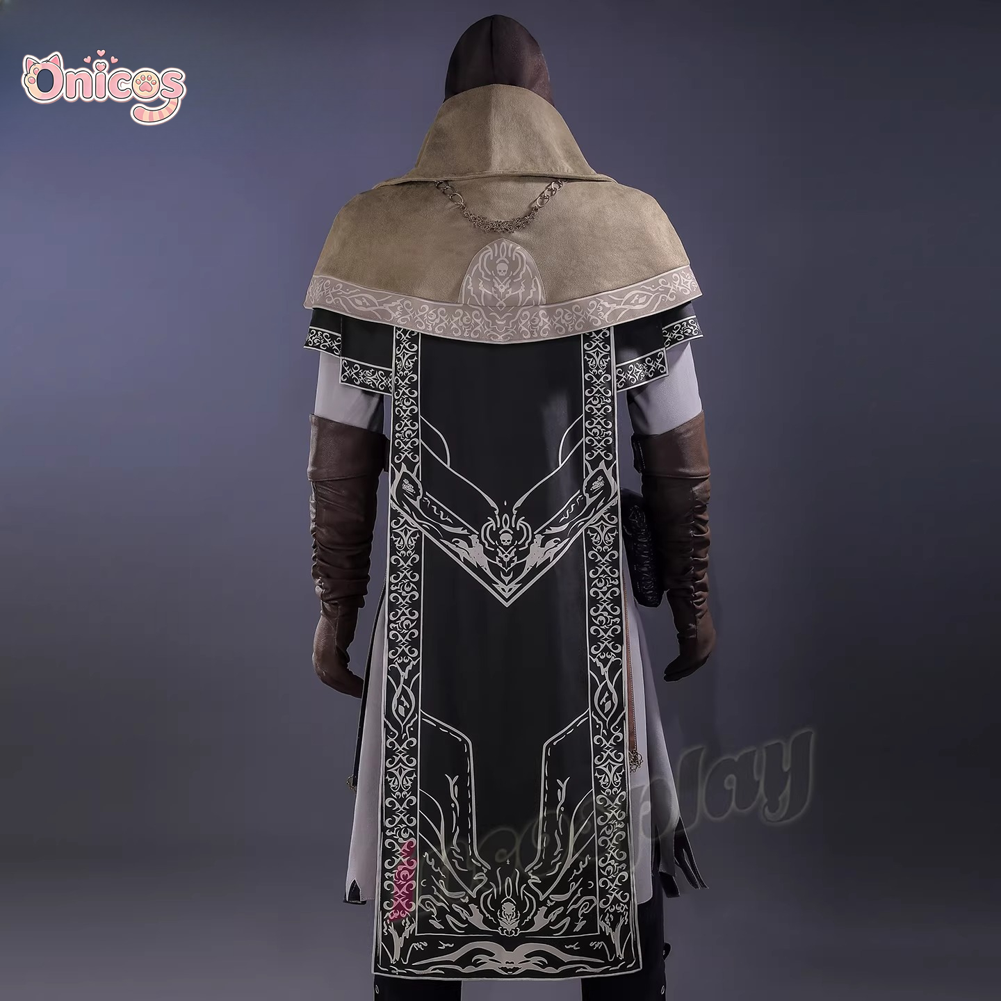 Kostum Cosplay Game Bloodborne - Bloodborne Cosplay Prop ulasan dan harga