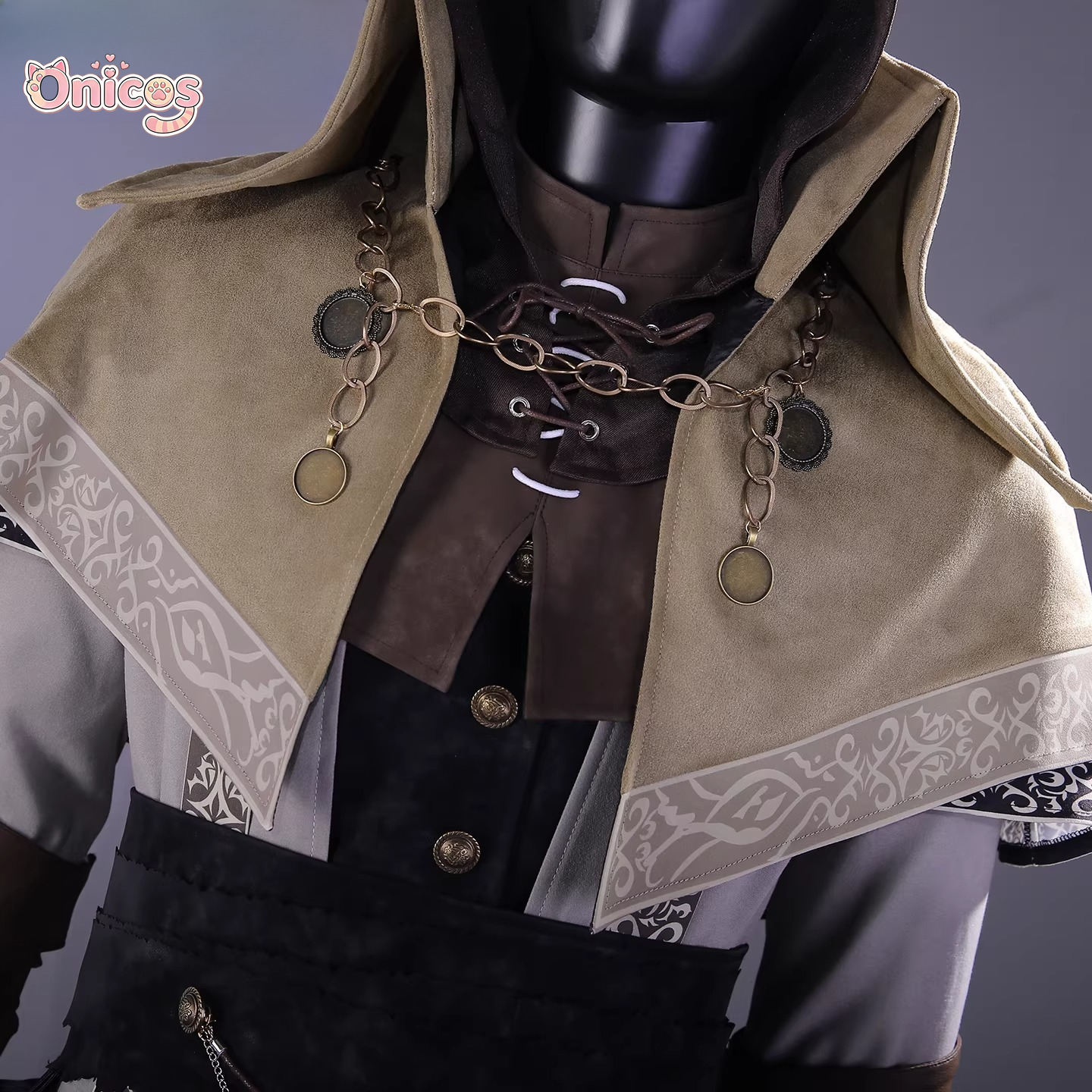 Kostum Cosplay Game Bloodborne - Bloodborne Cosplay Prop ulasan dan harga