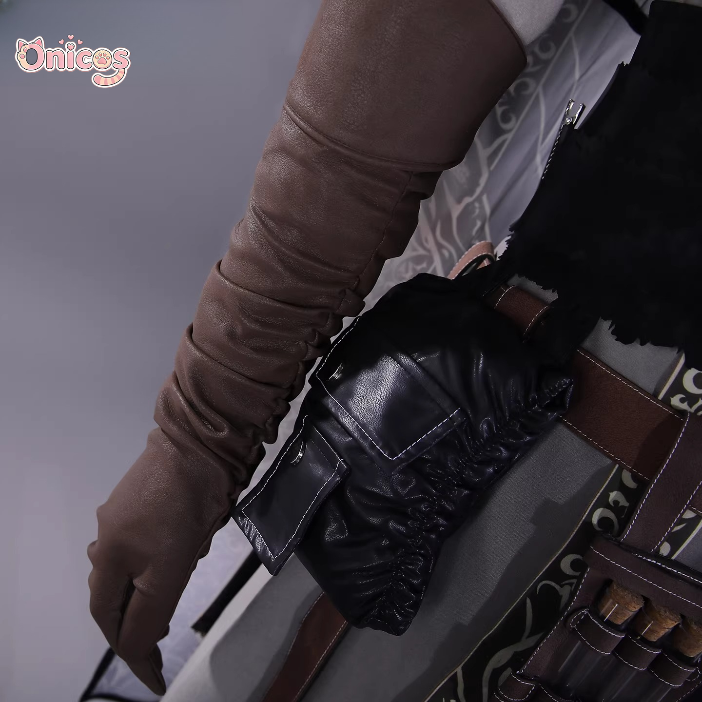 Kostum Cosplay Game Bloodborne - Bloodborne Cosplay Prop ulasan dan harga