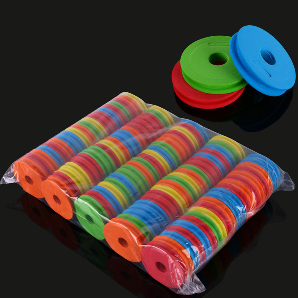 100 buah Rig pancing Winder Pu - Craft Foam Roll ulasan dan harga