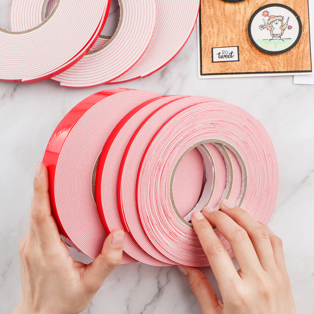 Pita busa perekat dua sisi 131 - Craft Foam Roll ulasan dan harga