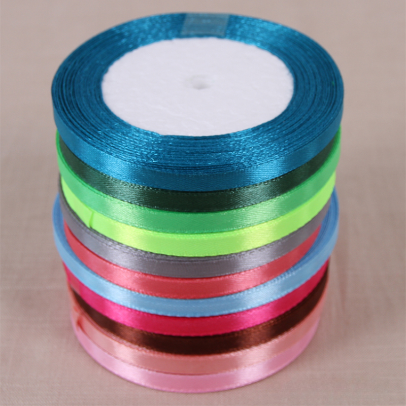25yard/gulungan 6mm pita Satin - Craft Foam Roll ulasan dan harga