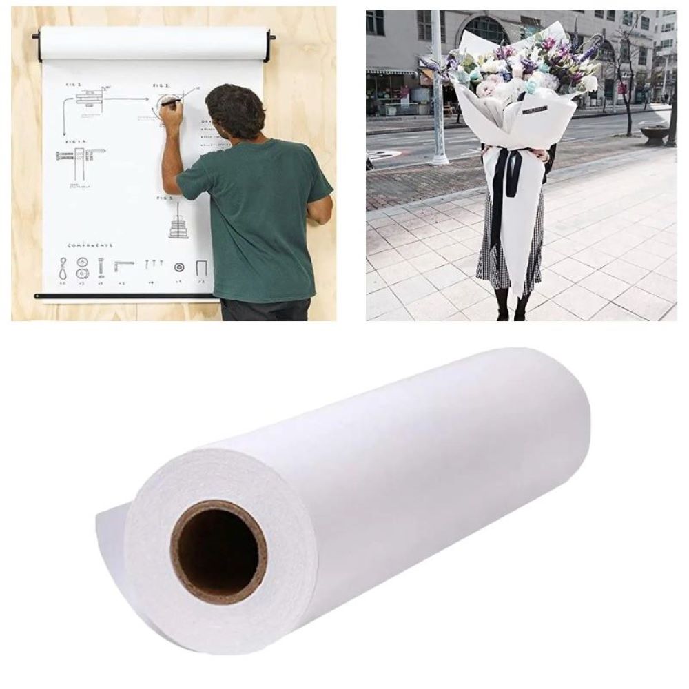 Putih/hitam/coklat gulungan ke - Craft Foam Roll ulasan dan harga