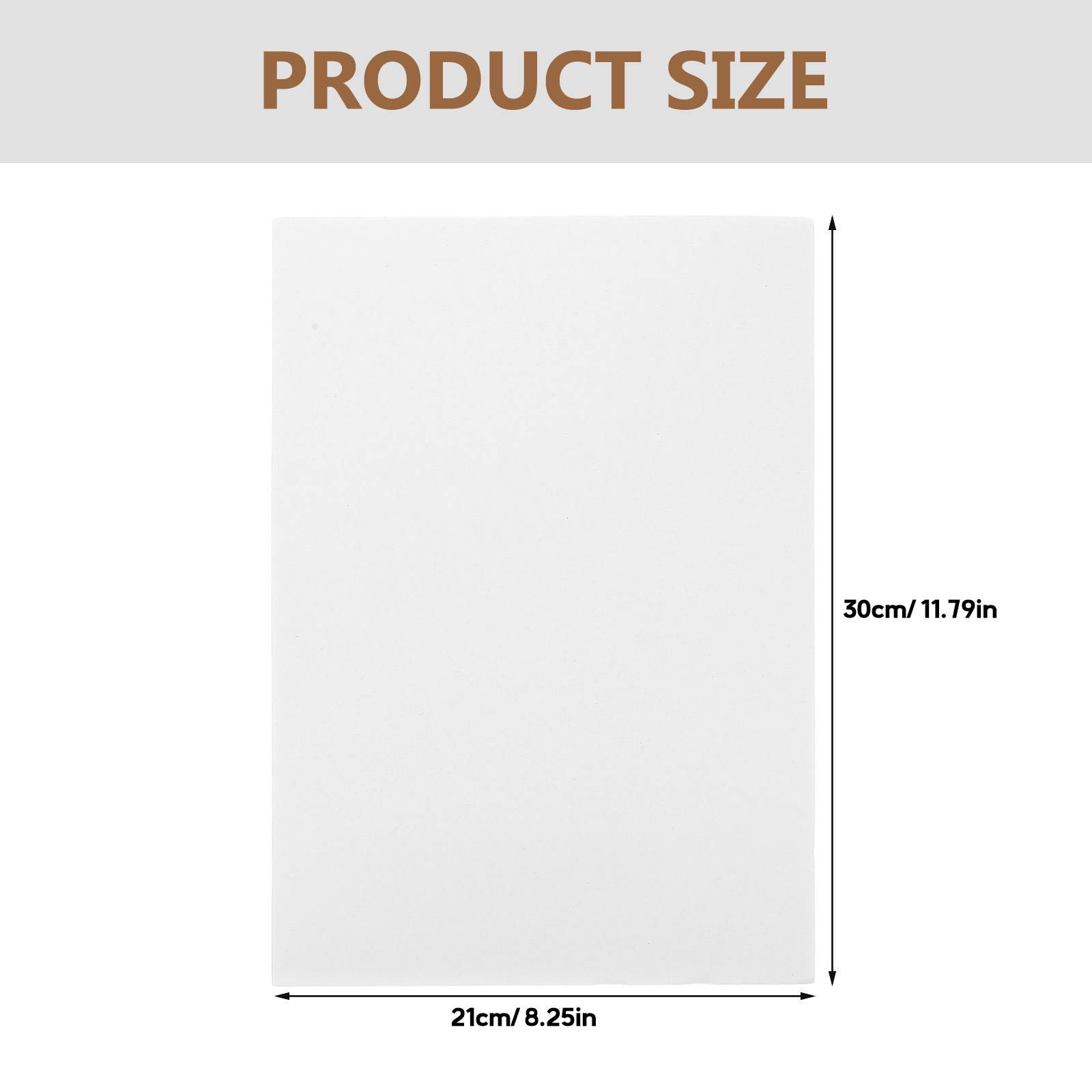 10 Buah Papan Poster Busa Teba - Cosplay Prop Foam Board ulasan dan harga