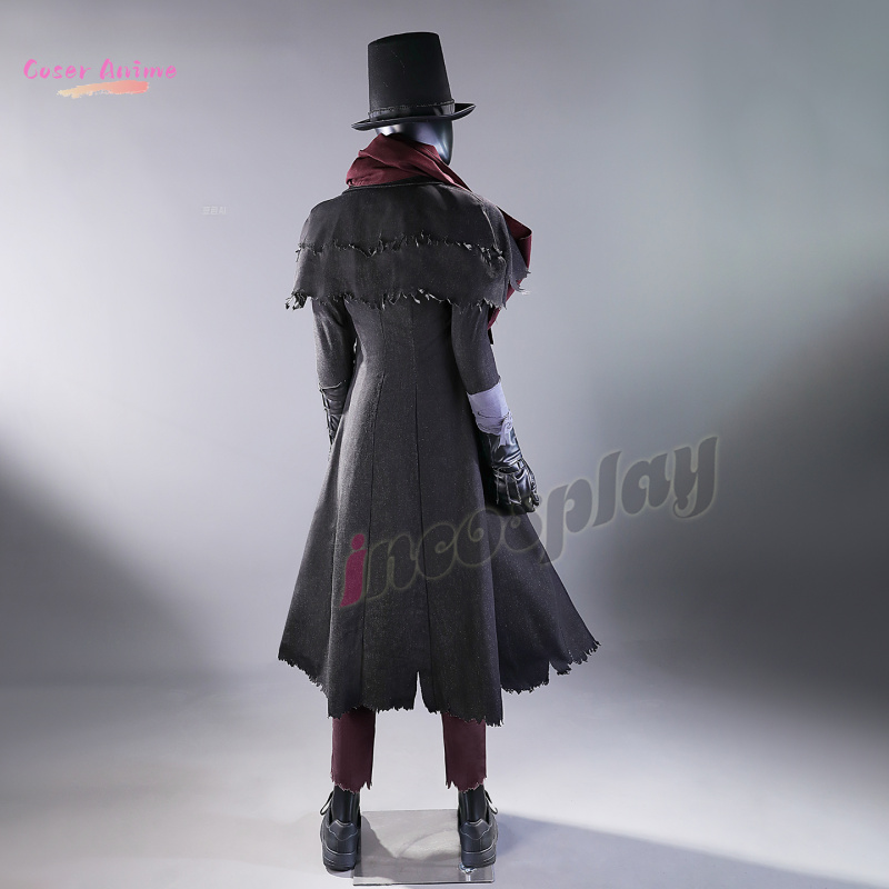 Kostum Cosplay Gehrman Seragam - Bloodborne Cosplay Prop ulasan dan harga