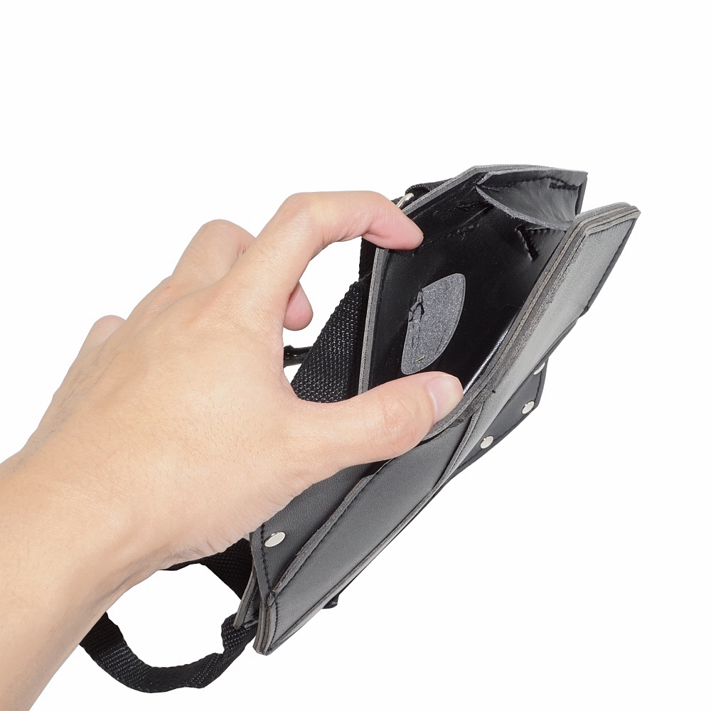 Tas Pedang Hitam Tas Pembawa P - Cosplay Prop Dagger ulasan dan harga