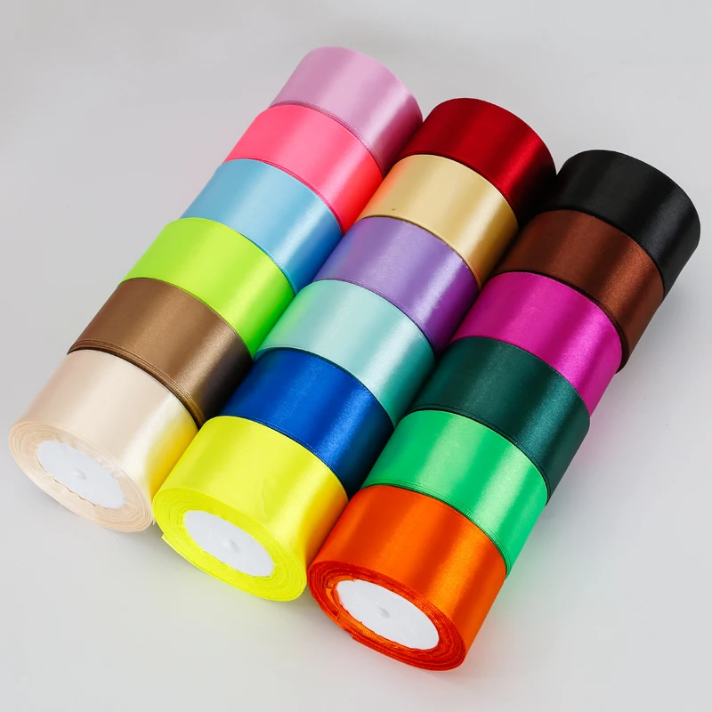 22yard/gulungan 5cm pita Satin - Craft Foam Roll ulasan dan harga