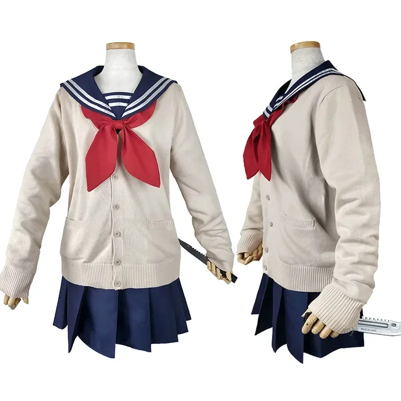 Kostum Cosplay Himiko Toga My  - Cosplay Prop Knife ulasan dan harga